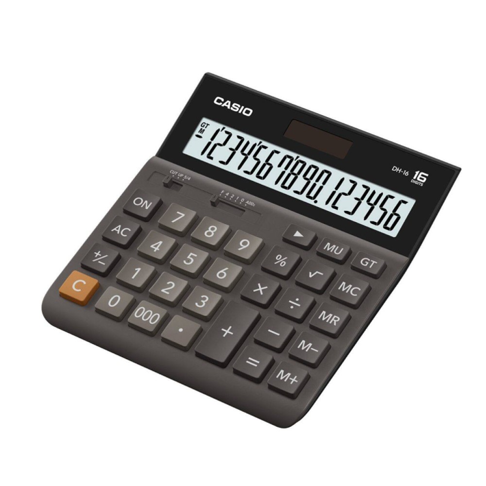 Calculadora Casio DH-16 - Black