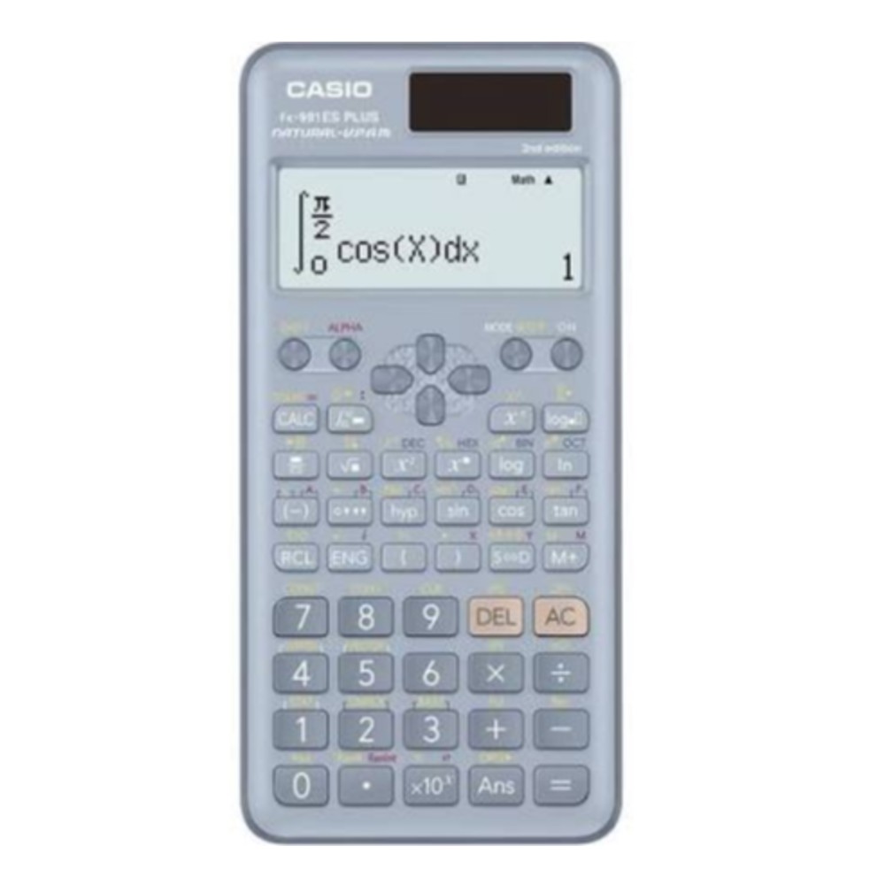 Calculadora Casio FX-991ES Plus 2NDA Edition - Blue