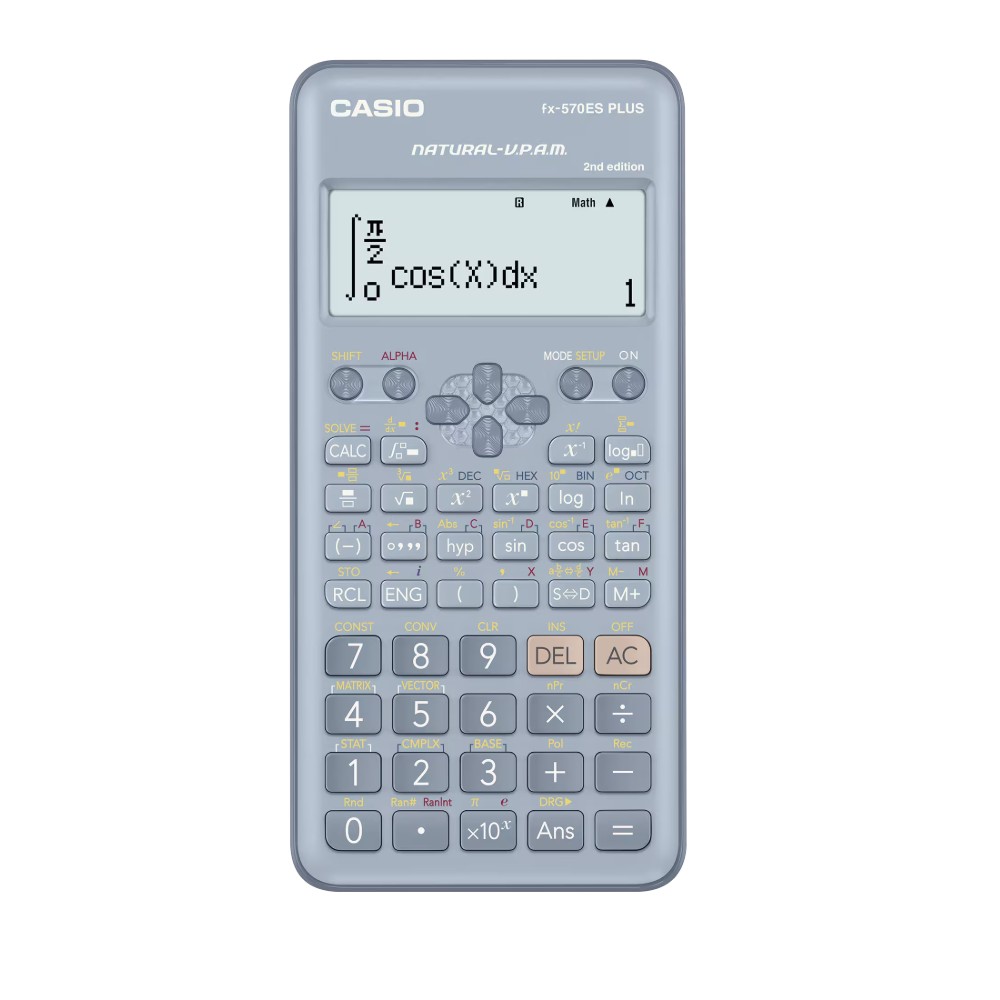 Calculadora Casio FX-570ES Plus 2DA Editon - Blue