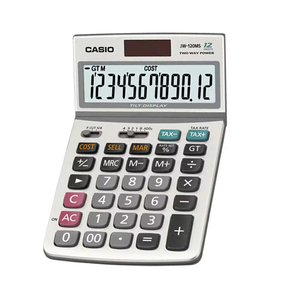 Calculadora Casio JW-200SC - White