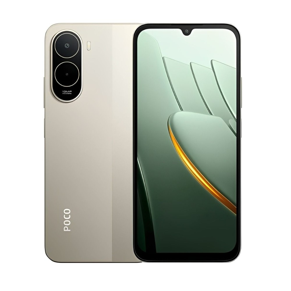 Smartphone Xiaomi Poco C81 Pro LTE DS 4/128GB 50/13MP 6.9'' - Gold