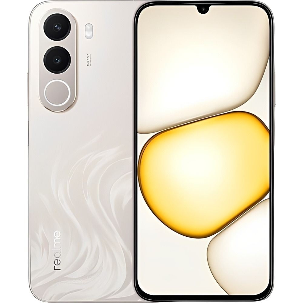 Smartphone Realme C100X RMX5366 DS LTE NFC 4/256GB 6.8" 50+8/5MP -   Golden Coast Anatel