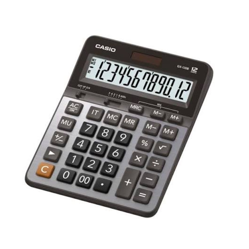 Calculadora Casio GX-120B - Silver