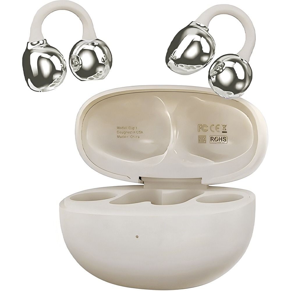Auricular G-Tide Clip 1 Bluetooth - Beige