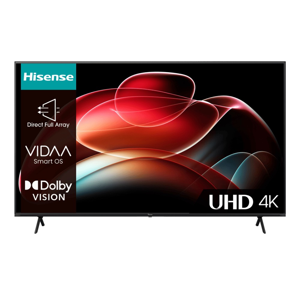 TV Smart Led 55" Hisense A6K Uhd 4K Vidaa Hdmi 2V