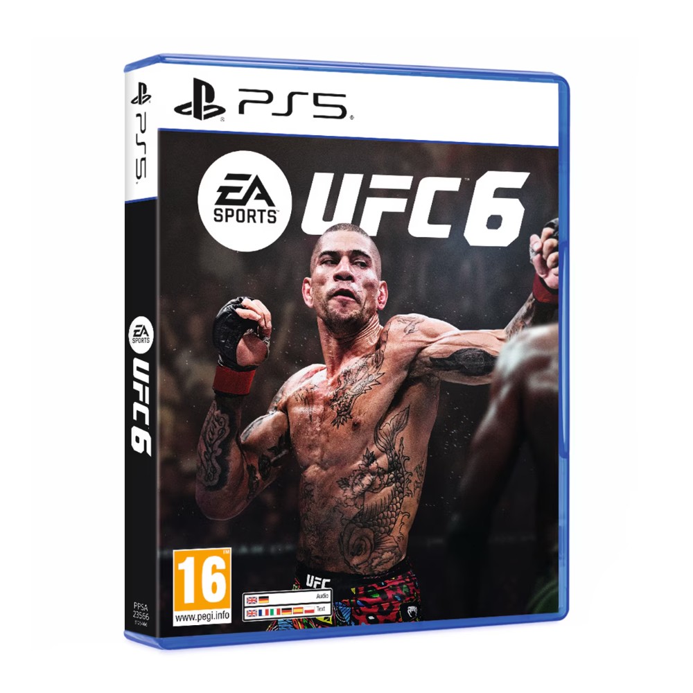 Juego Sony PlayStation 5 Ea Sports Ufc 6
