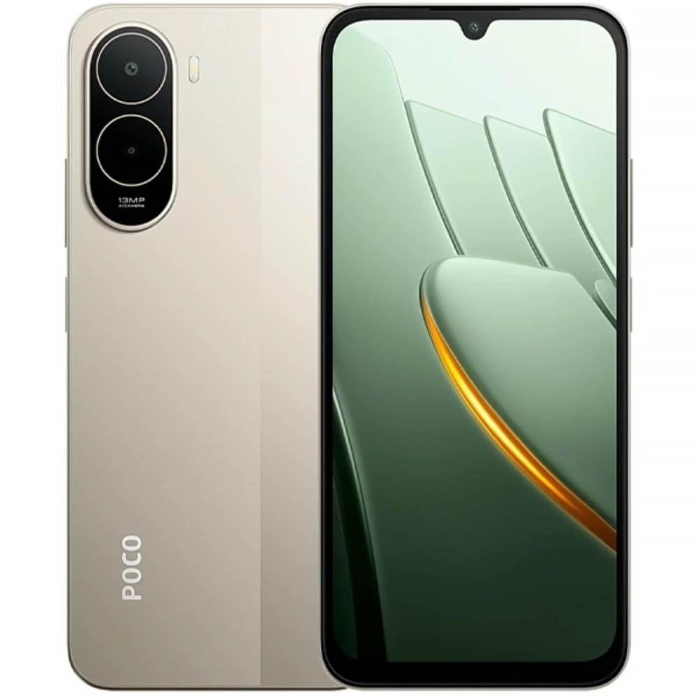 Smartphone Xiaomi Poco C81 Pro DS LTE 4/256GB 6.9" 13/8MP 15W - Gold