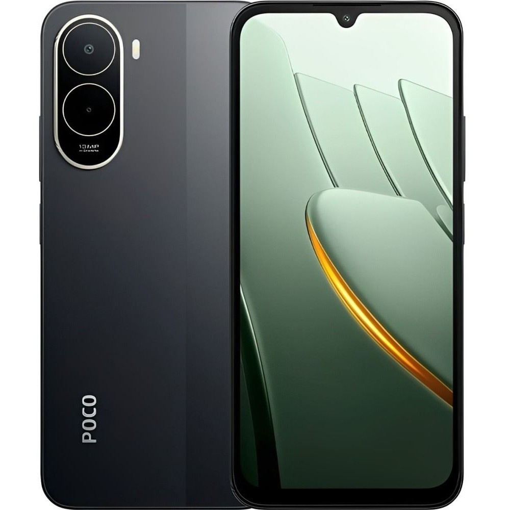 Smartphone Xiaomi Poco C81 Pro DS LTE 4/256GB 6.9" 13/8MP 15W - Black (US)