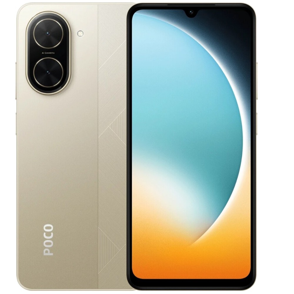Smartphone Xiaomi Poco C71 DS LTE 4/64GB 6.88" 50MP/8MP 15W - Gold