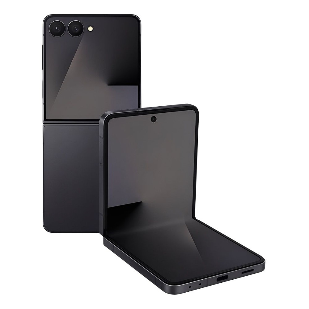 Smartphone Samsung Z Flip7 F766B 5G SS 12/512GB 6.9'' 50+12/10MP - Jet Black (ARB)