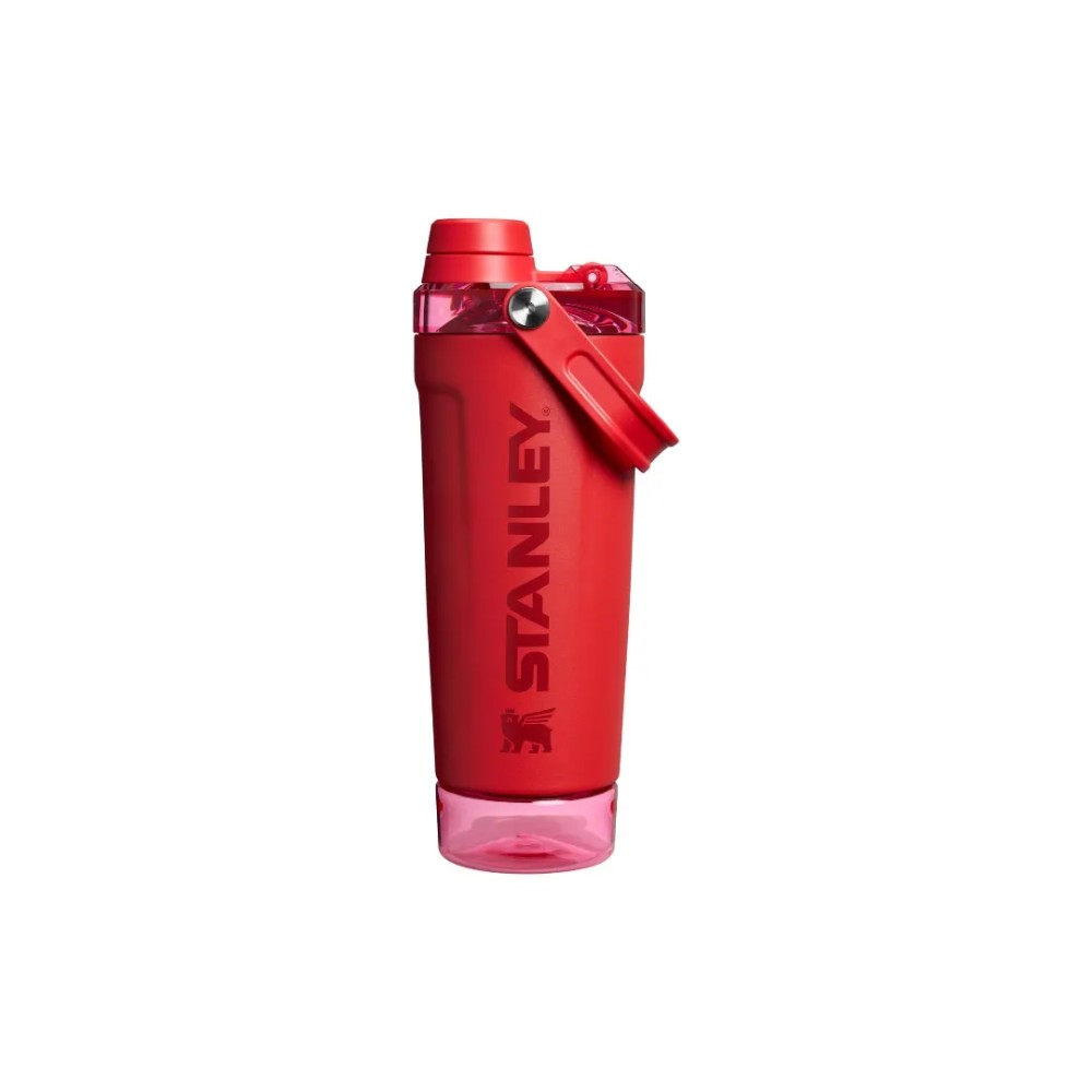 Termo Stanley Activate Shaker Bottle 591mL - Chili Red