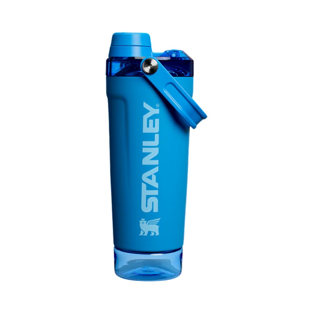 Termo Stanley Activate Shaker Bottle 591mL - Azure