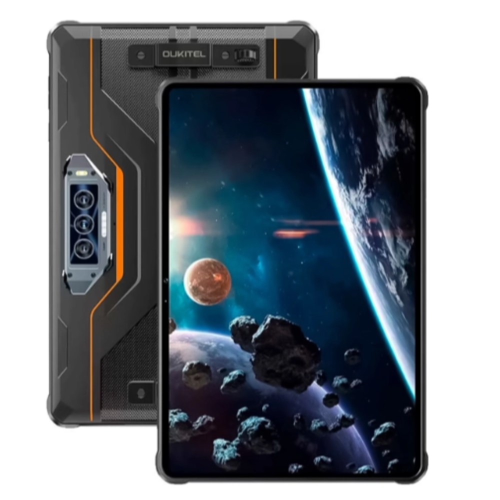 Tablet Oukitel RT8 DS 6/256GB 11.0" 48+5/13MP - Orange