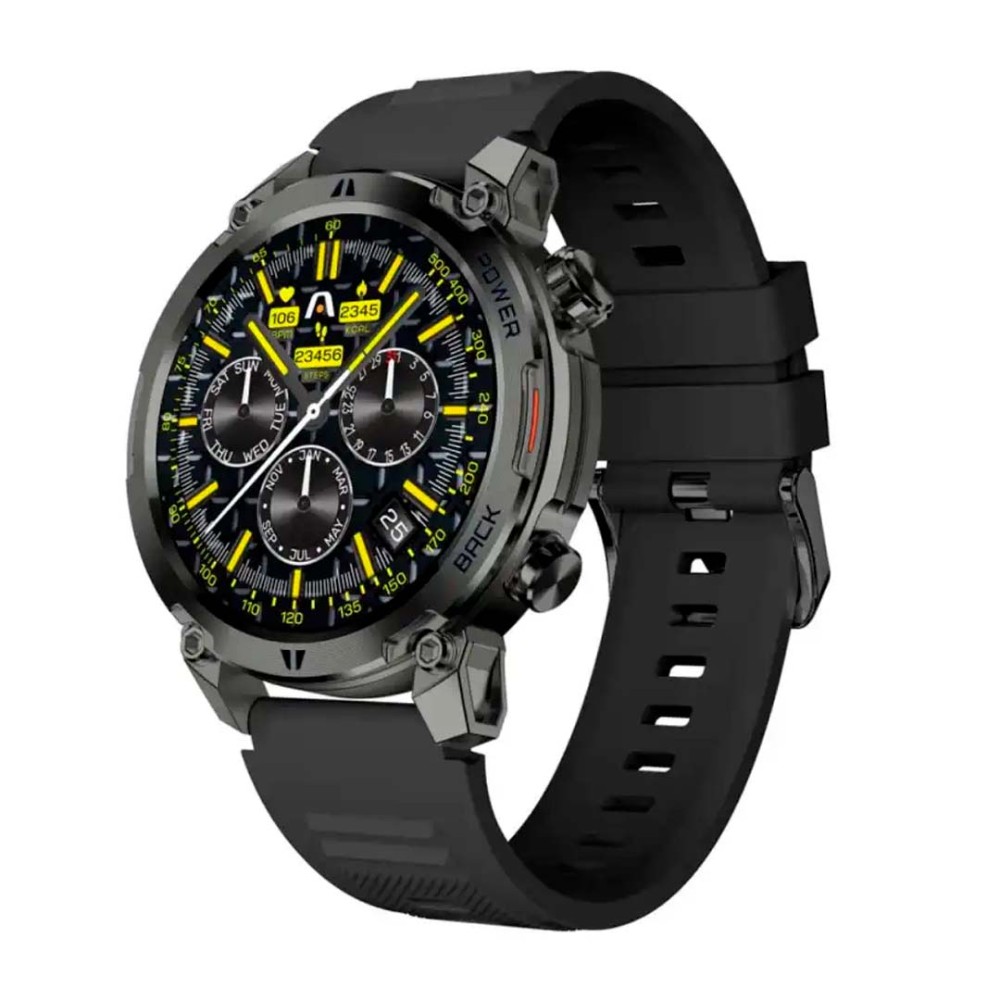 Reloj Smart Argom Skei C70 ARG-WT-6070BK 22MM - Black (Deslacrado)