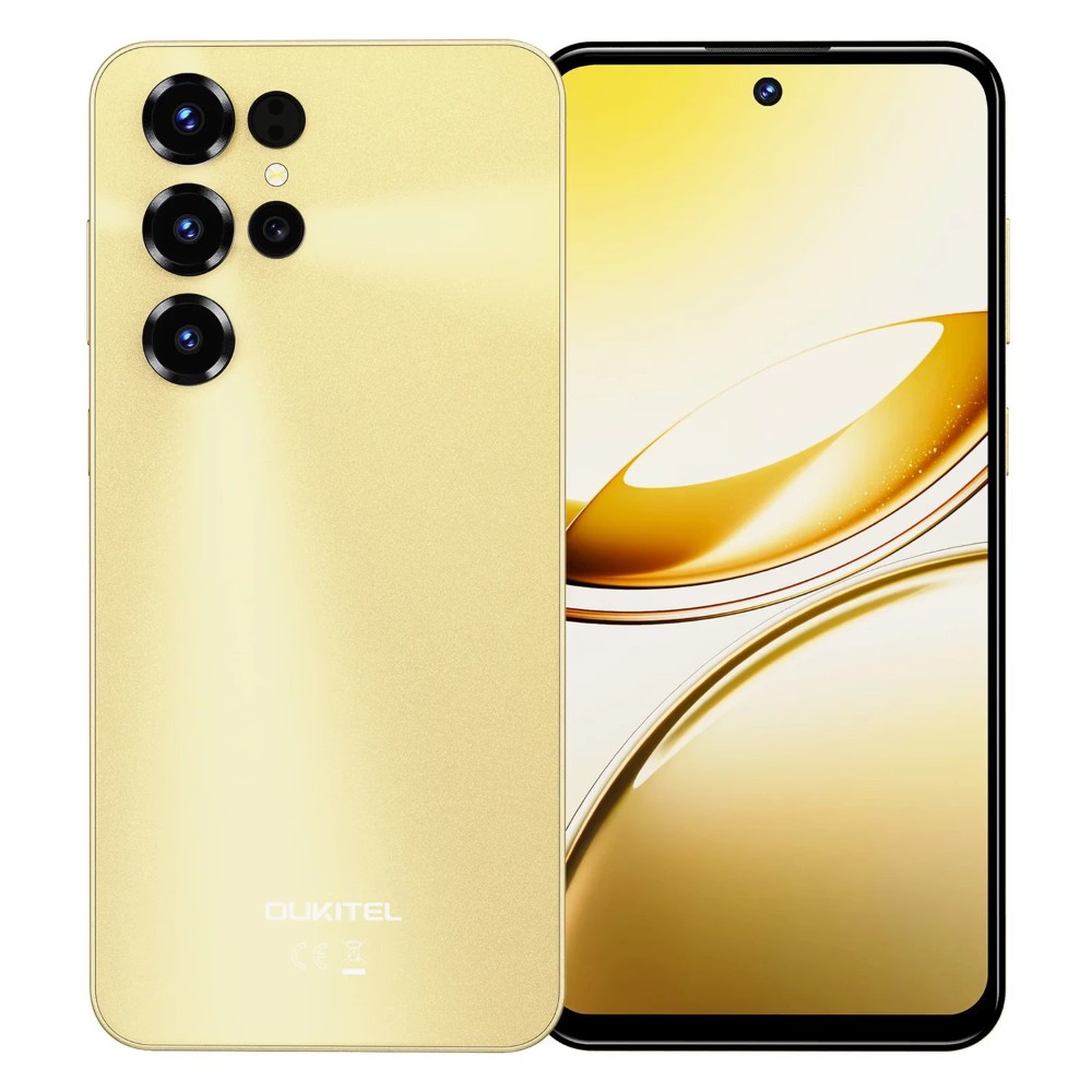 Smartphone Oukitel C68 DS 8/256GB 7.2 NFC - Gold