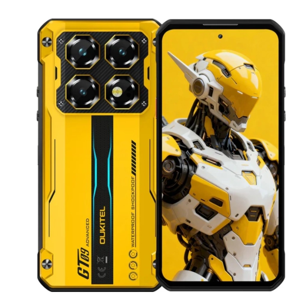 Smartphone Oukitel WP60 5G DS NFC 12/512GB 7.2" 108/32MP - Yellow