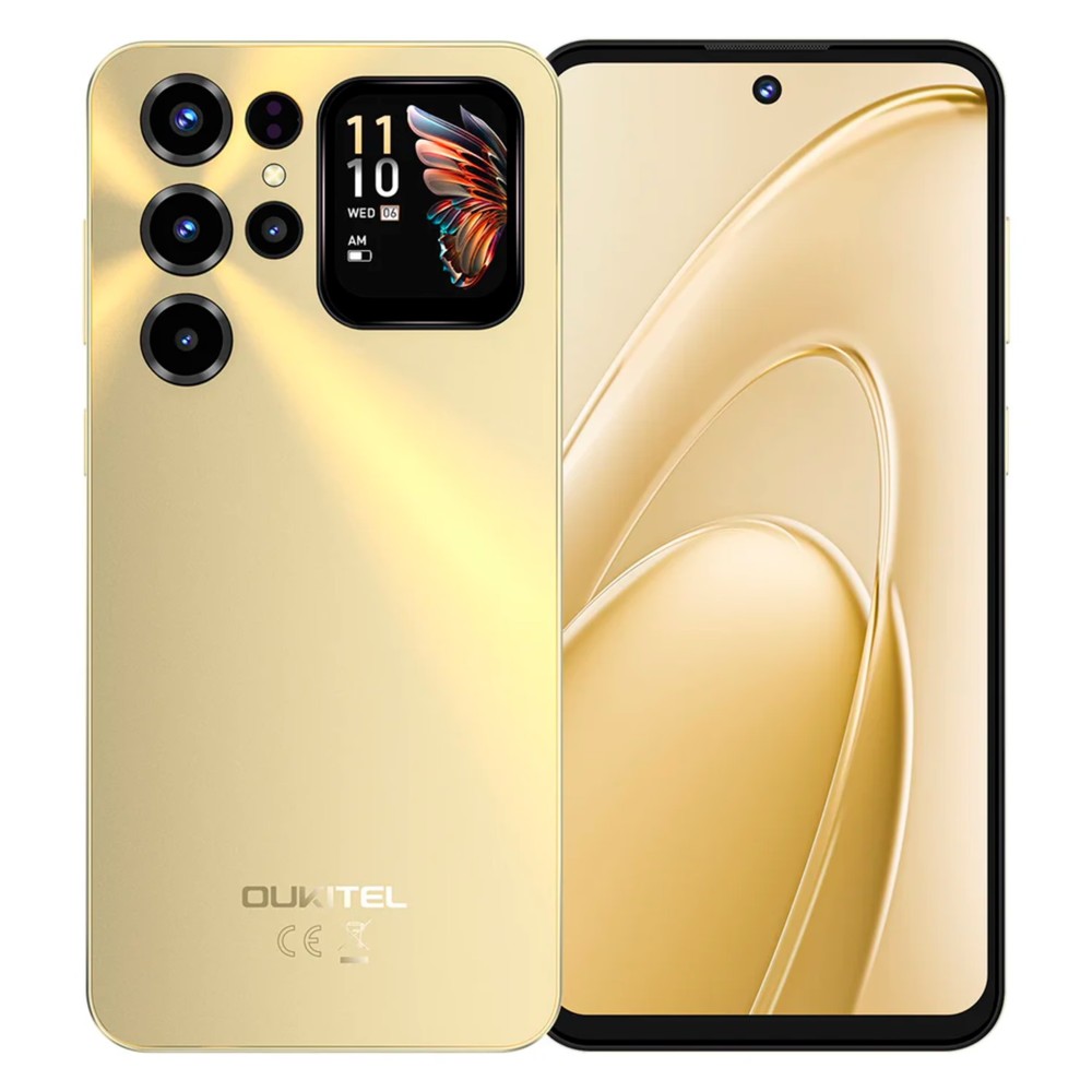 Smartphone Oukitel C68 Plus DS NFC 8/512 7.2" 50+8/32MP - Dorado