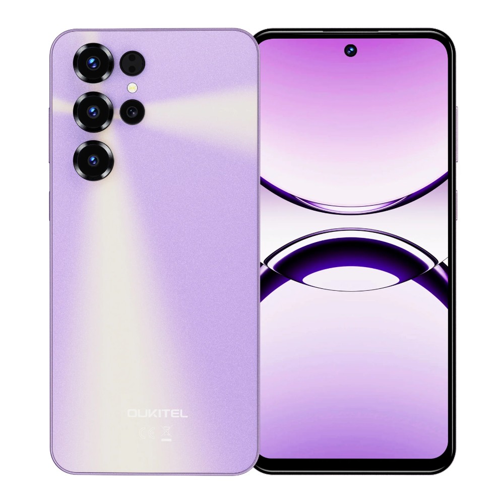 Smartphone Oukitel C68 DS NFC 8/512GB 7.2'' 48/8MP - Purple