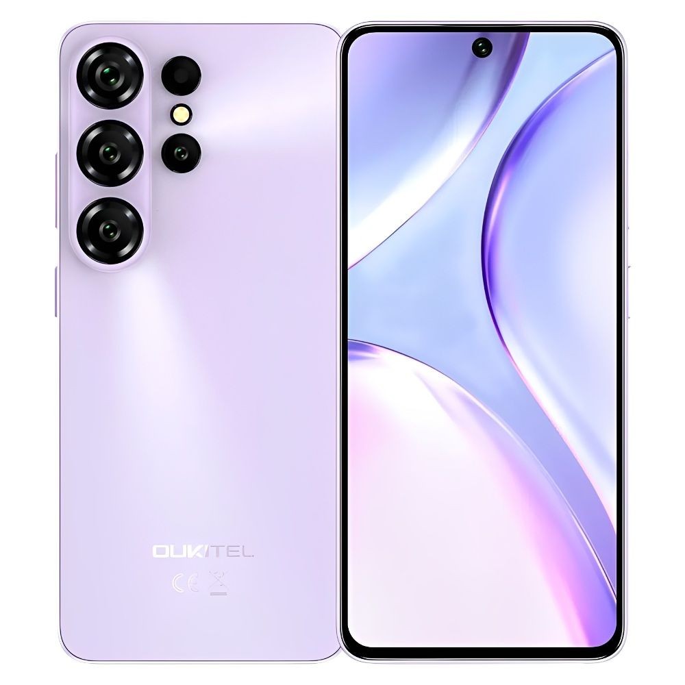 Smartphone Oukitel C26 DS 8/128GB 6.63" 50+8/32 - Violeta Oscuro