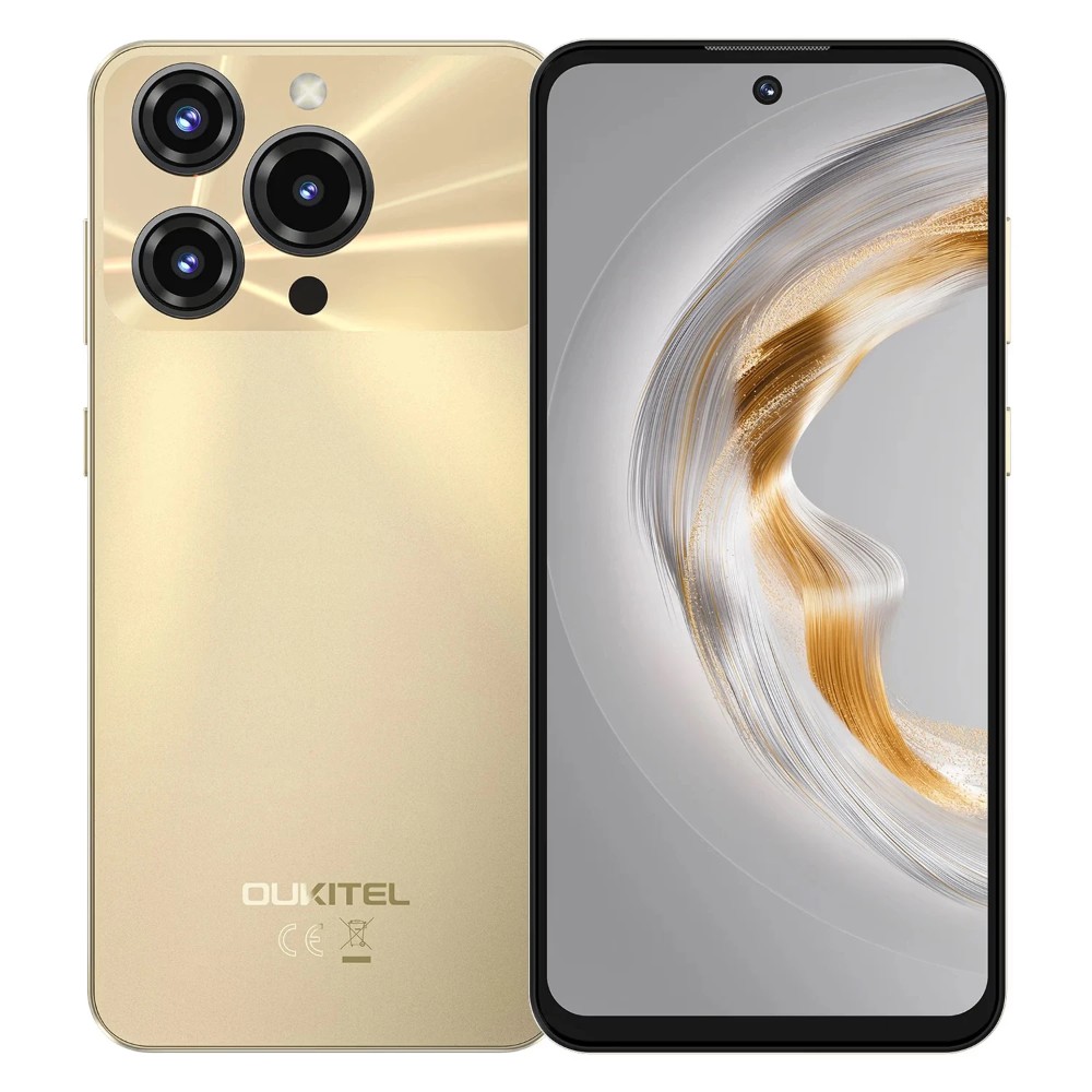Smartphone Oukitel C69 DS 8/512GB 7.2" 64+/8MP - Dorado