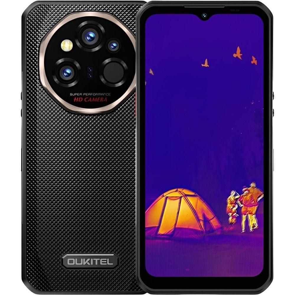 Smartphone Oukitel WP55 Ultra 5G DS NFC 12/512GB 6.6" 108+8+5/32MP - Grey Thermal