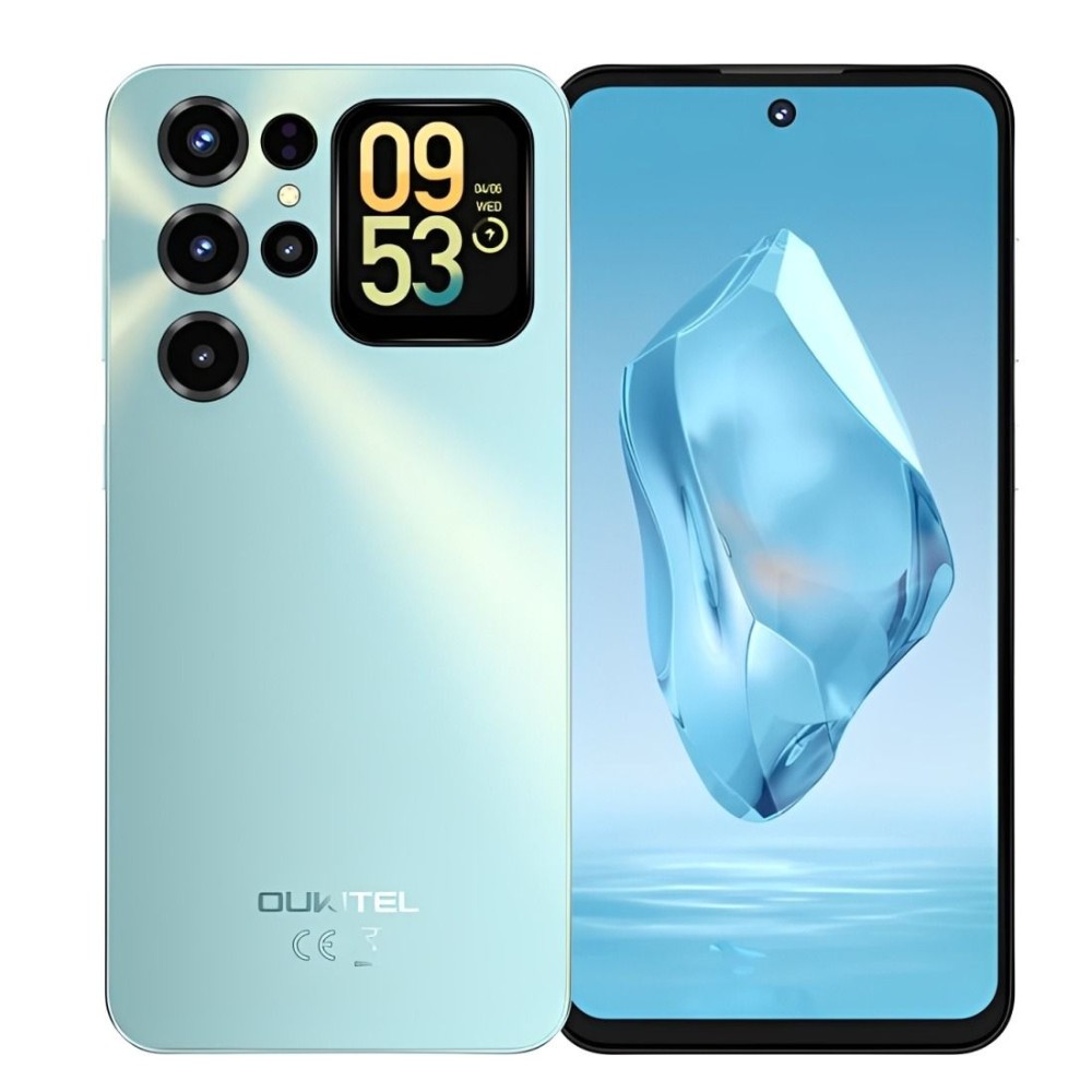 Smartphone Oukitel C68 Plus DS 4/128GB NFC 7.2'' 64+0.08/8MP - Blue