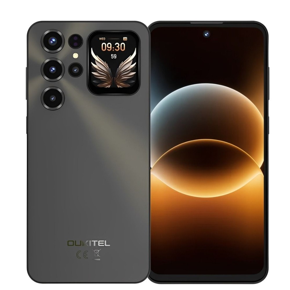 Smartphone Oukitel C68 Plus DS 4/128GB NFC 7.2'' 64+0.08/64MP - Gray