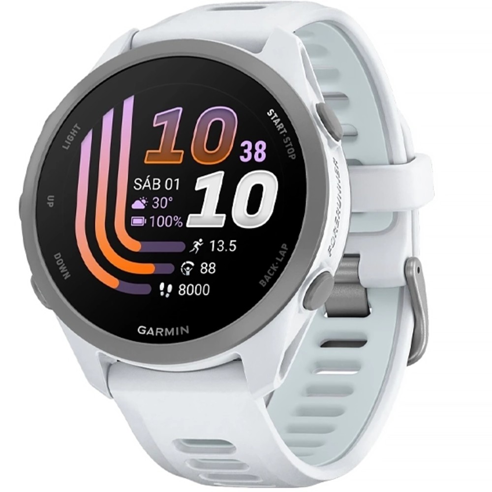 Smartwatch Garmin Forerunner 170 Music 010-03920-11 - Blanco