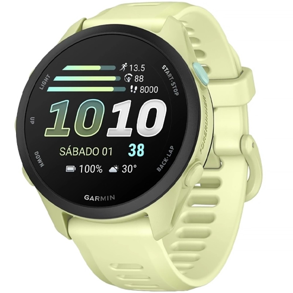 Smartwatch Garmin Forerunner 70 010-04307-02  - Amarillo
