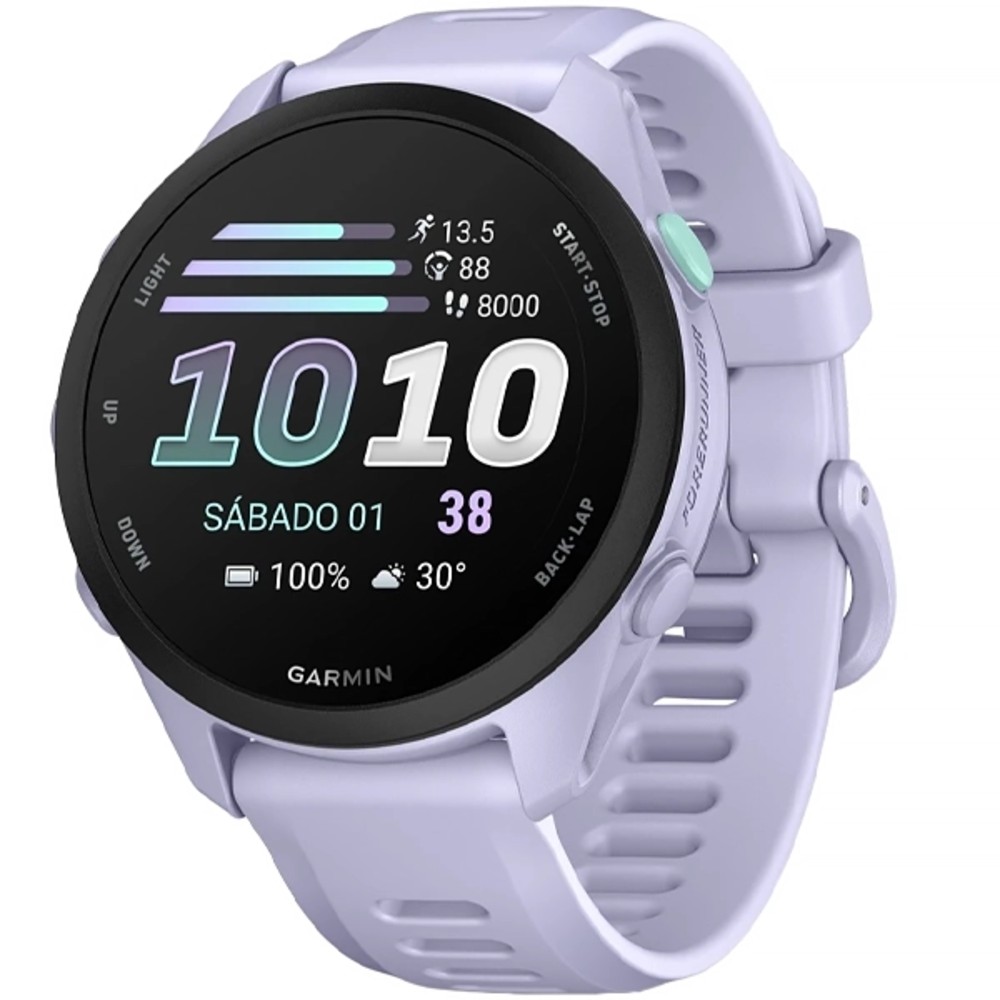 Smartwatch Garmin Forerunner 70 010-04307-03 - Lila