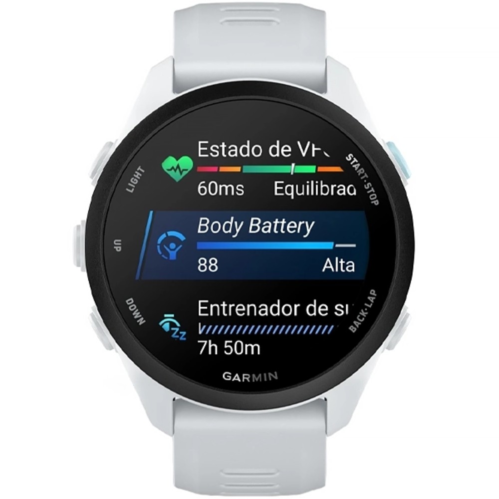 Smartwatch Garmin Forerunner 70 010-04307-01 - Blanco