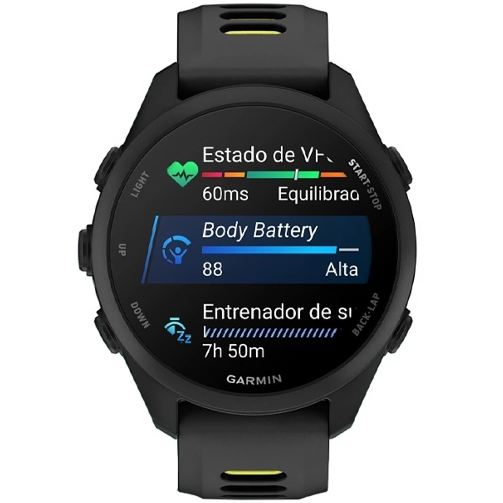 Smartwatch Garmin Forerunner 170 Music 010-03920-10  - Negro