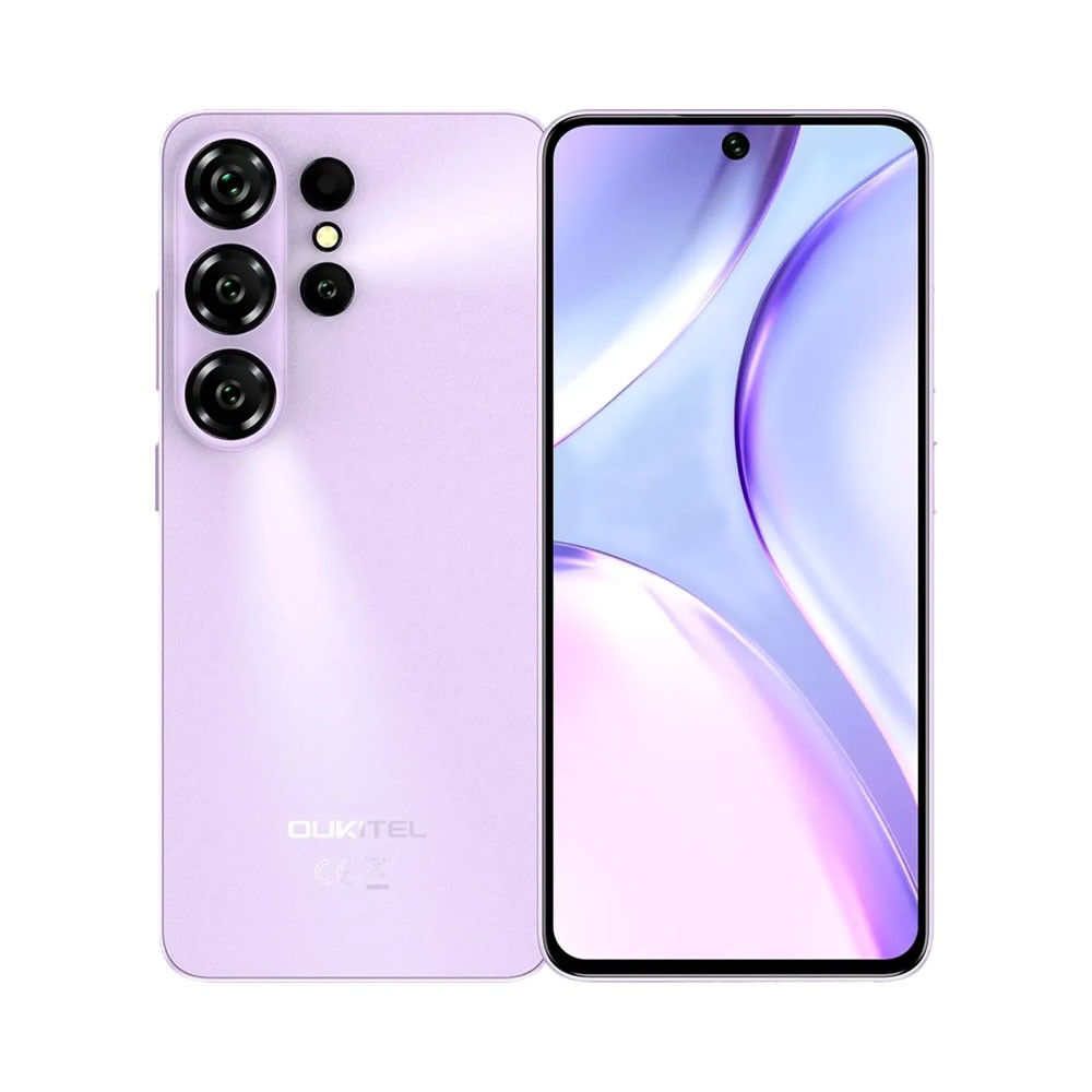 Smartphone Oukitel C26 DS 4/128GB 6.63" 13/5MP - Violeta