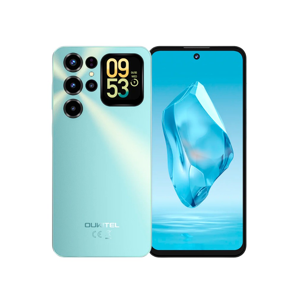 Smartphone Oukitel C68 Plus DS NFC 8/512GB 7.2'' 64+0.08/8MP - Blue