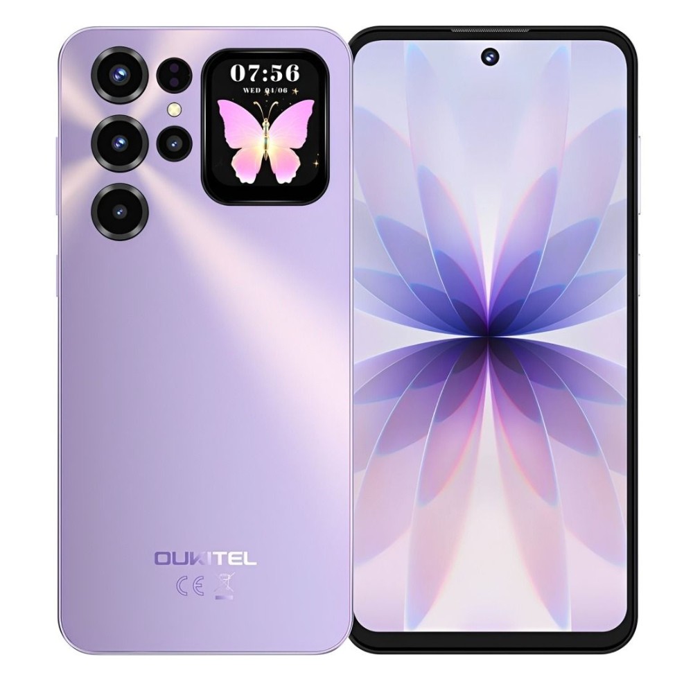 Smartphone Oukitel C68 NFC DS 8/256GB 7.2'' 50/8MP - Purple