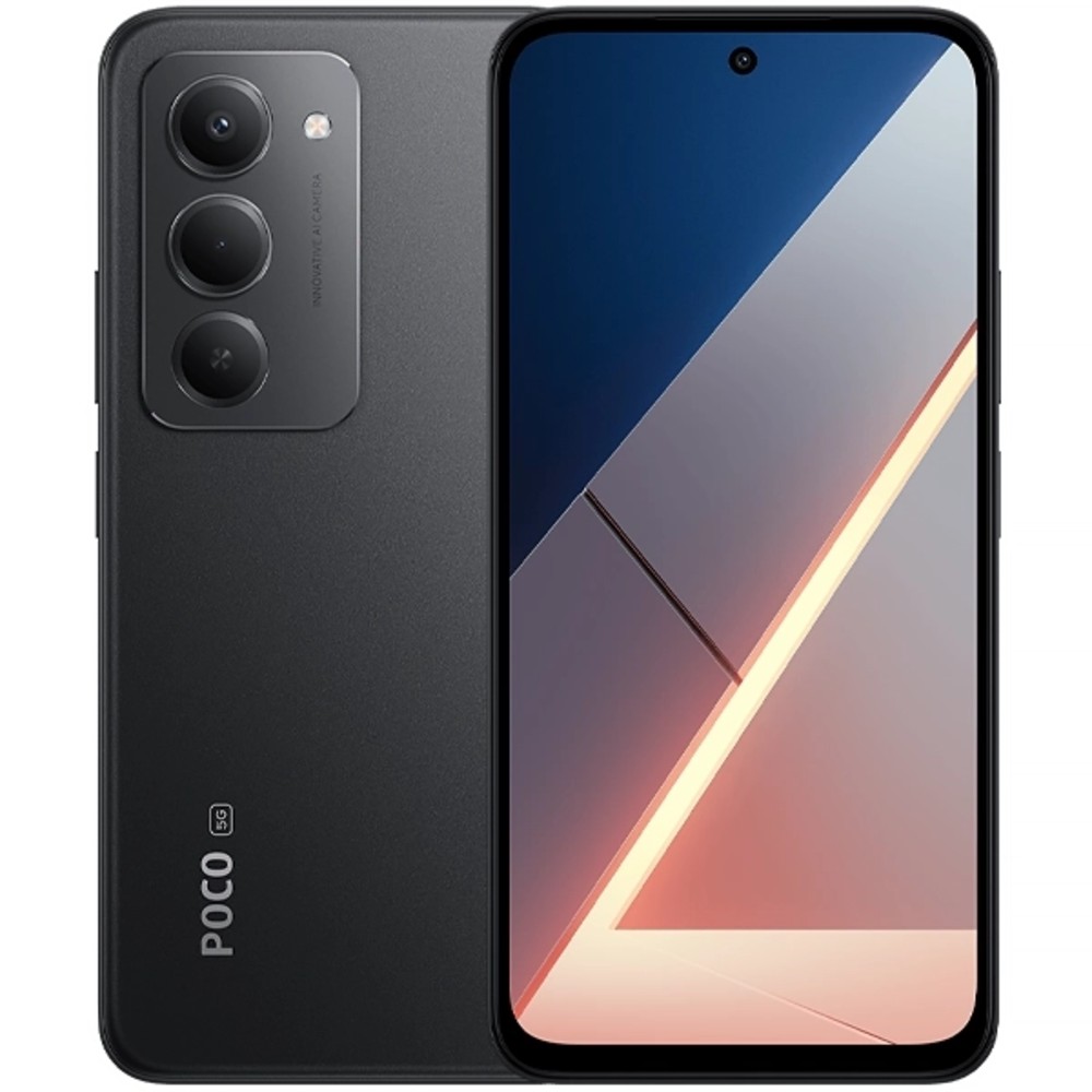 Smartphone Xiaomi Poco M8S 5G DS 6/128GB 6.9" 50+5/200MP 33W (US) - Black