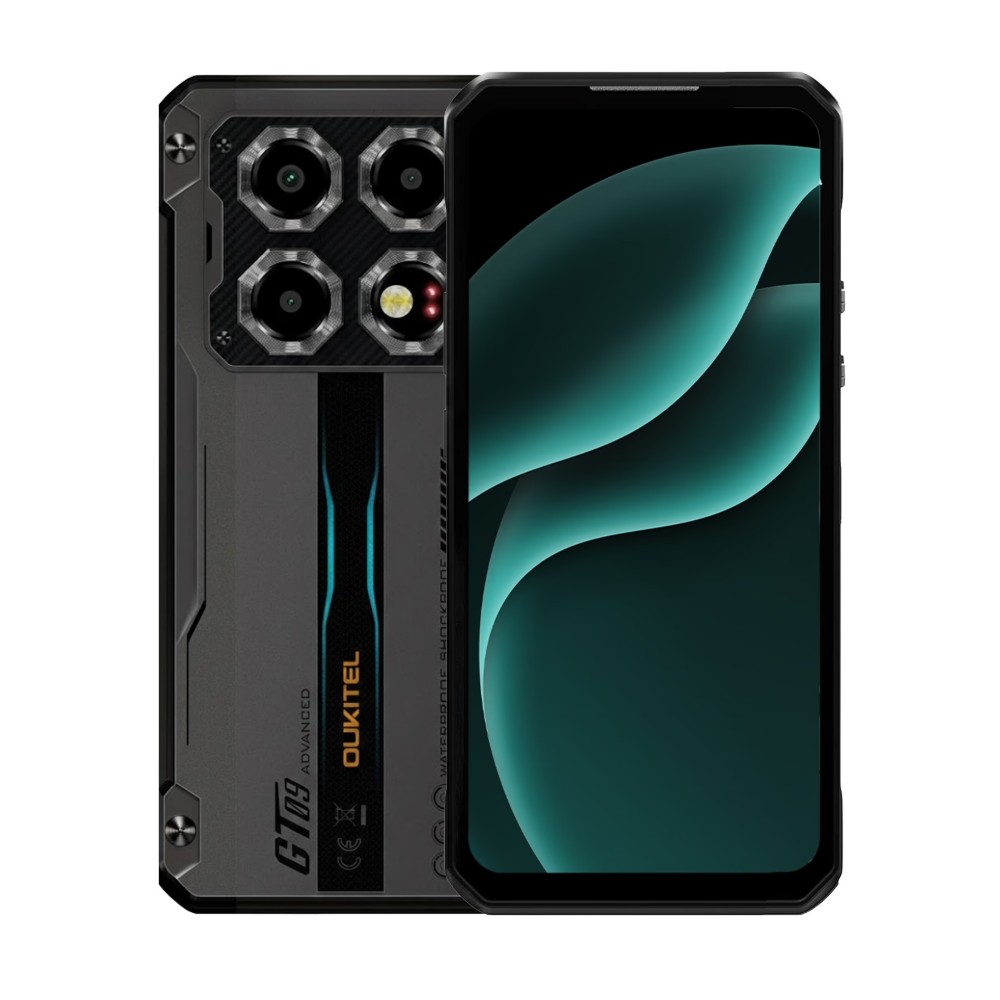 Smartphone Oukitel WP60 5G DS NFC 12/512GB 7.2'' 108+20+5/32MP - Black