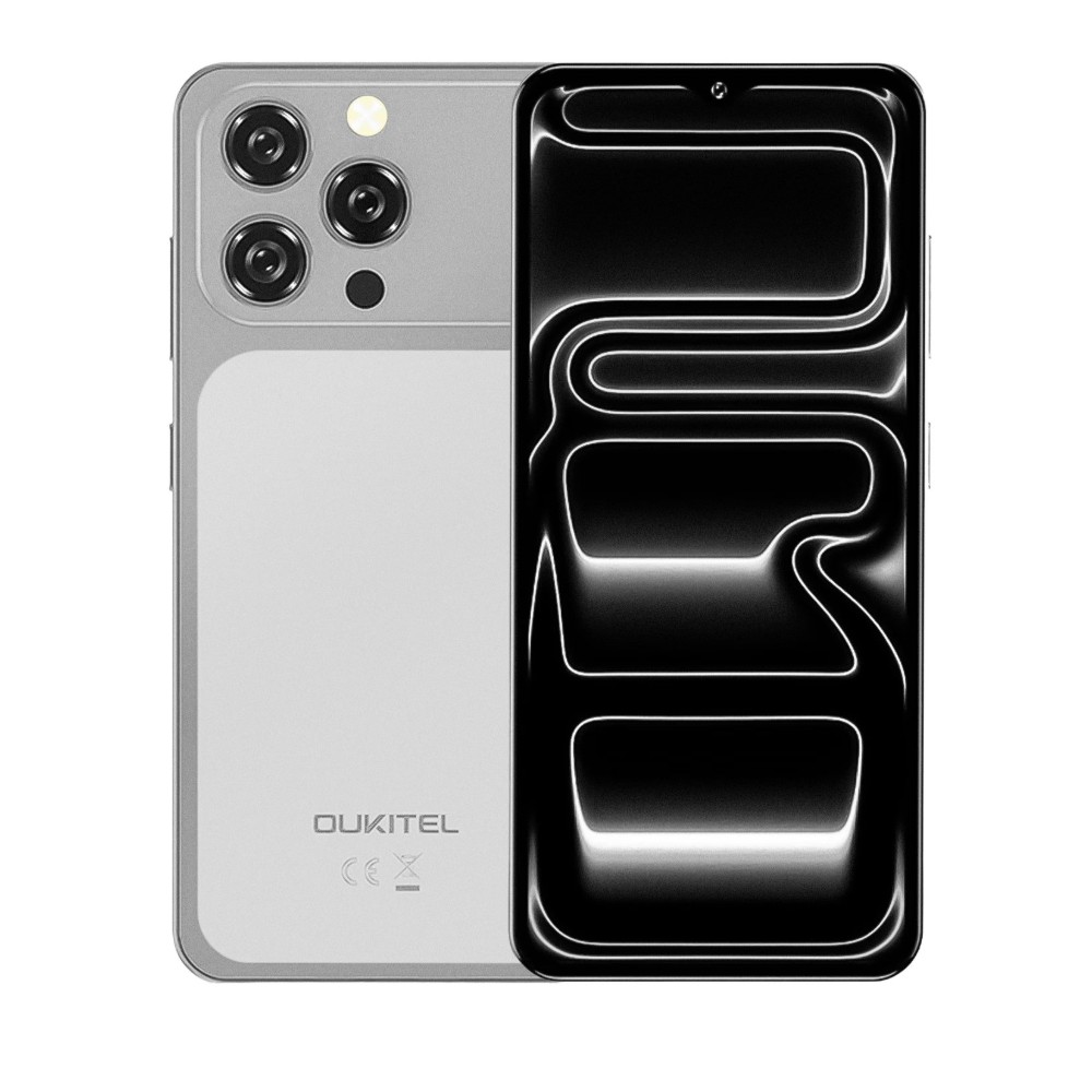 Smartphone Oukitel C17 DS 4/128GB 6.52'' 13/5MP - Gray/White