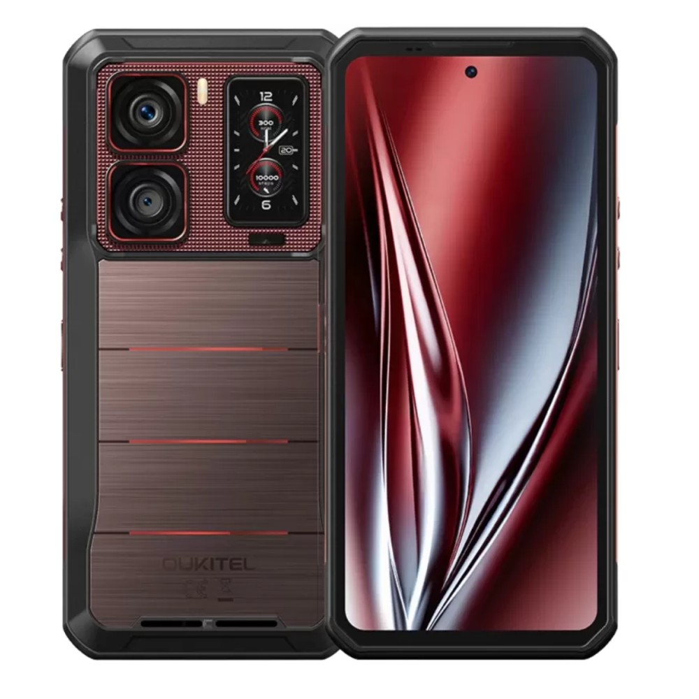 Smartphone Oukitel WP300 NFC 5G DS 12/512GB 6.8'' 108+20+5/32MP - Red