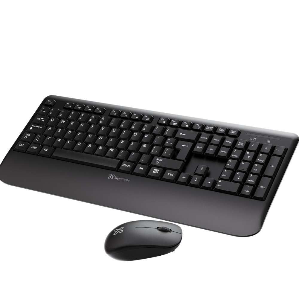 Teclado Klip + Mouse Wireless KCK-300S Handre Español