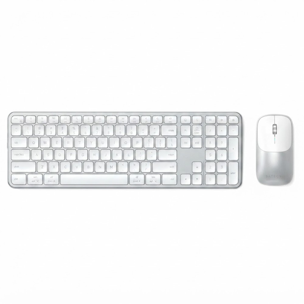 Teclado Satechi Bluetooth CEX3 Slim ST-ZEX3SS-EN - Silver