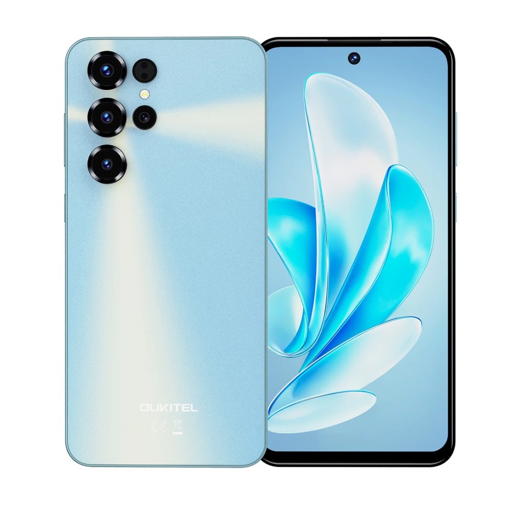 Smartphone Oukitel C68 NFC 8/512GB 7.2'' 50/8MP - Blue