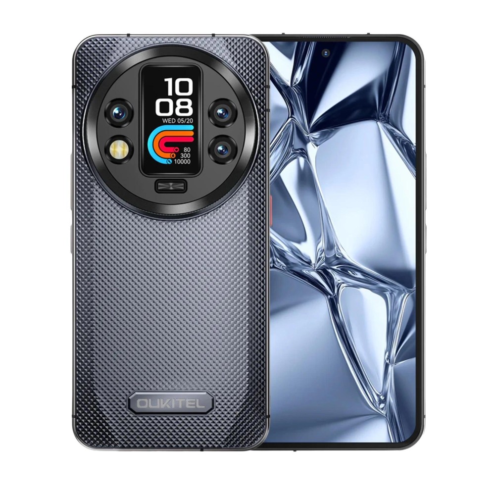 Smartphone Oukitel WP200 Pro NFC 5G DS 24/1TB 6.7'' 200+20+2/2MP - Gray