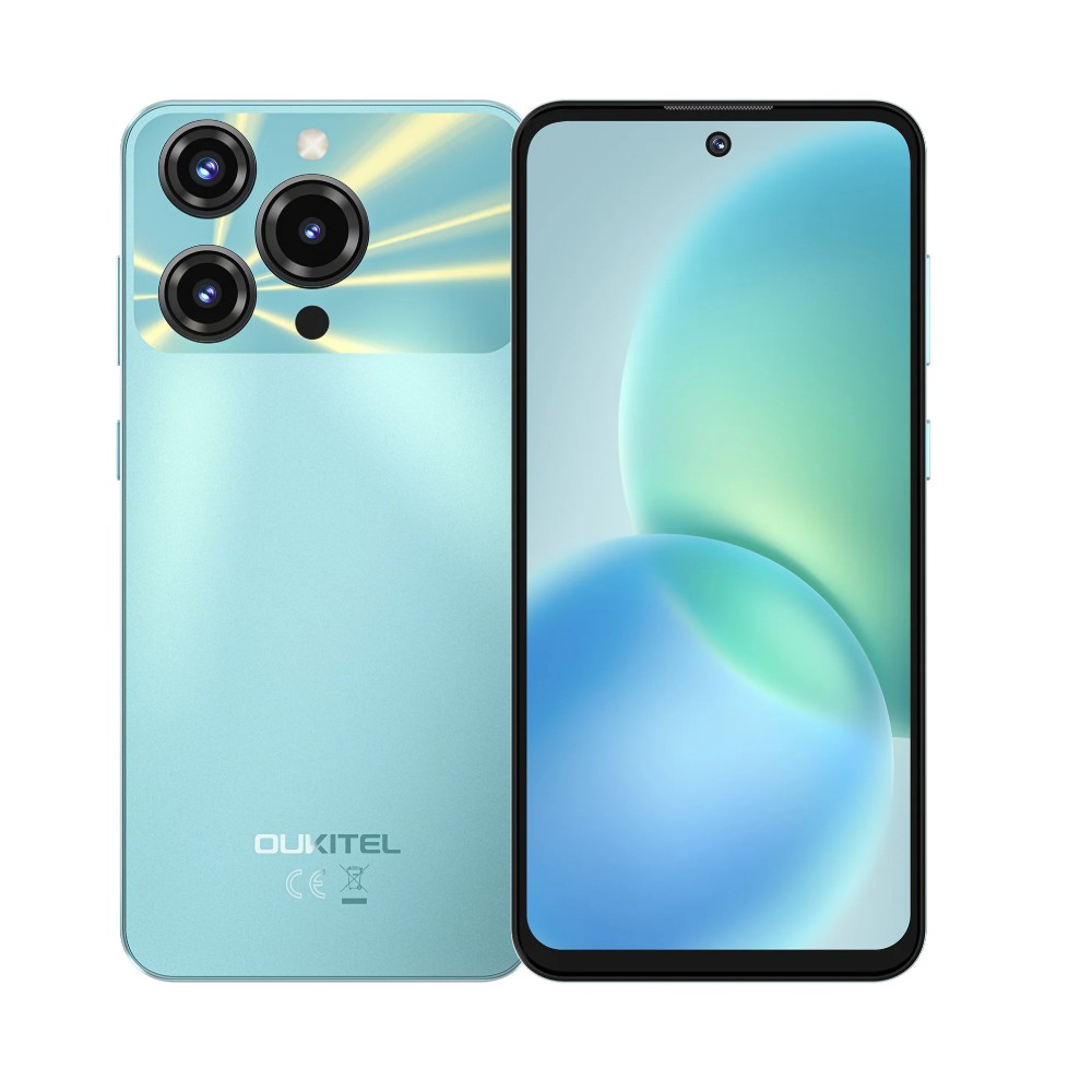 Smartphone Oukitel C69 NFC DS 8/512GB 7.2'' 64/8MP - Green