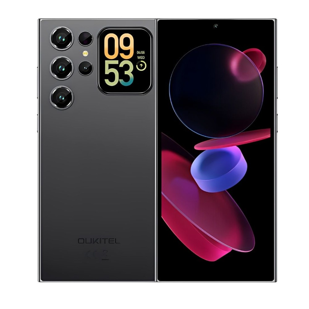 Smartphone Oukitel C72 DS 4/128GB 6.88'' 64/8MP - Black