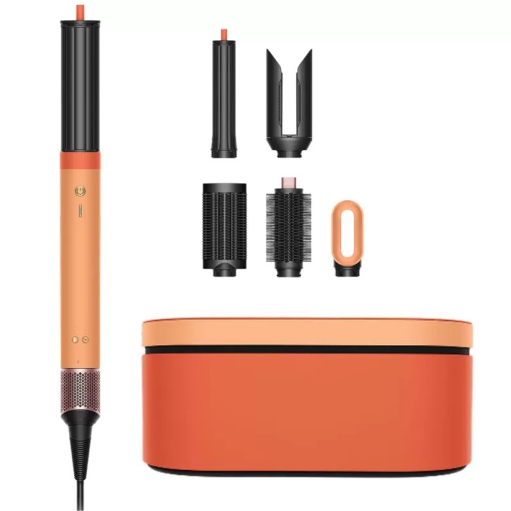 Secador Dyson HS09 Airwrap CO-ANDA Ceramic Apricot 1700W 220V/50-60HZ
