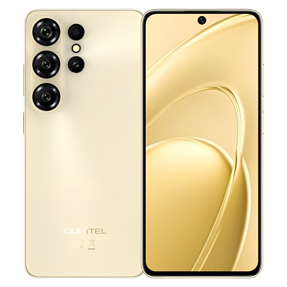 Smartphone Oukitel C26 DS 6/128GB 6.63" 13/5MP - Dorado