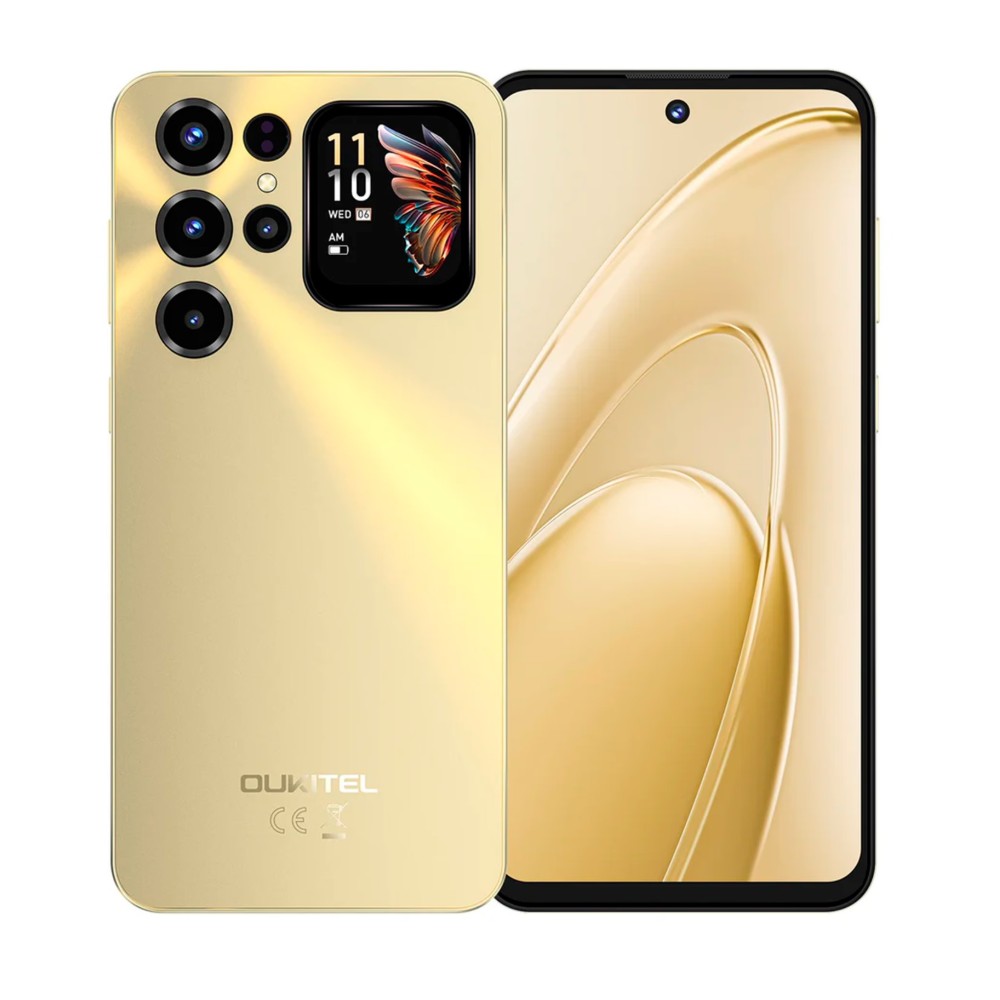 Smartphone Oukitel C68 NFC 8/512GB 7.2'' 64/8MP - Golden