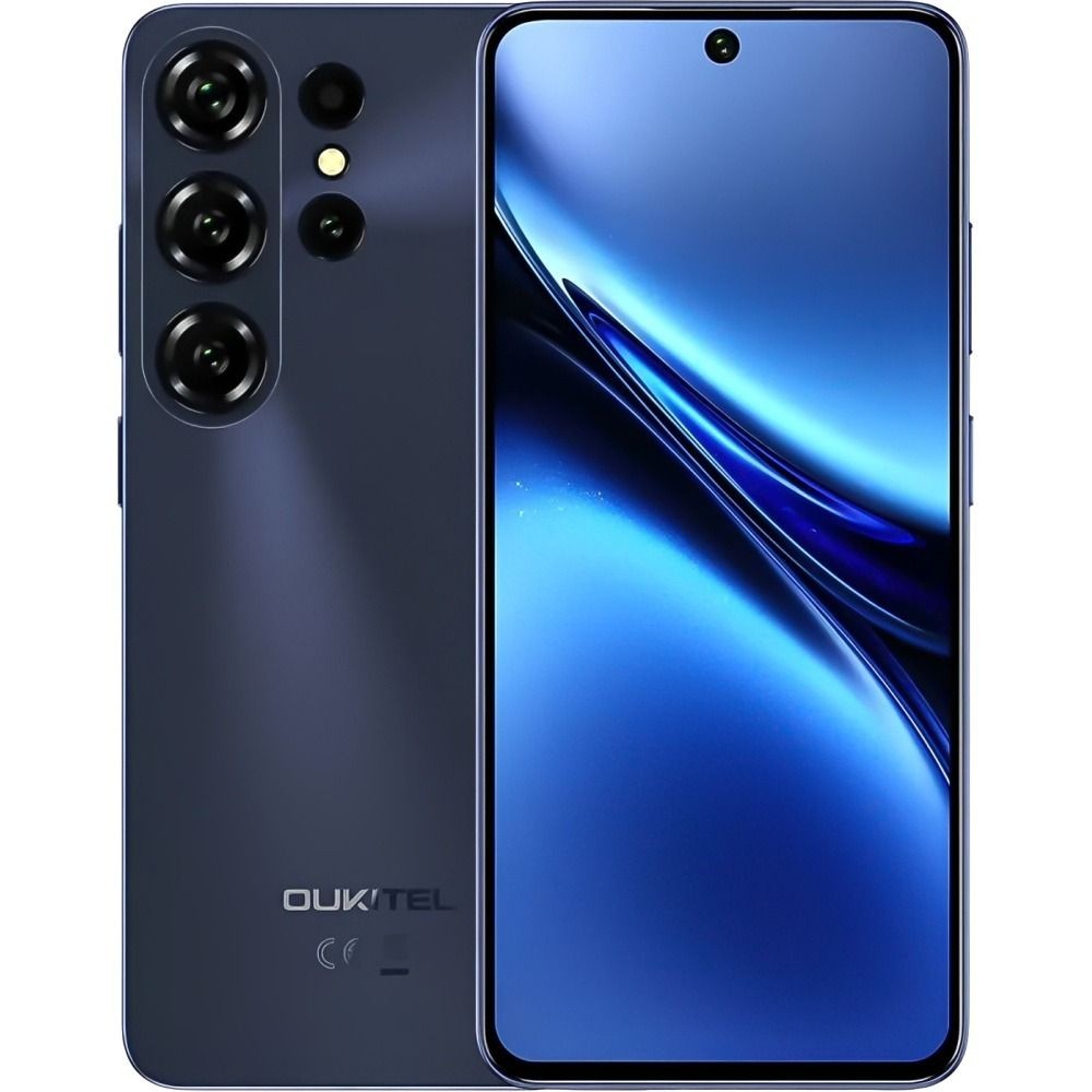 Smartphone Oukitel C26 DS 4/128GB 6.63" 13/5MP - Azul