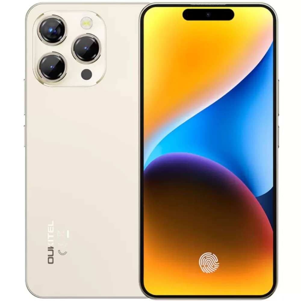 Smartphone Oukitel P1 Pro 8/512GB 6.7" 50+2/32MP - Dorado